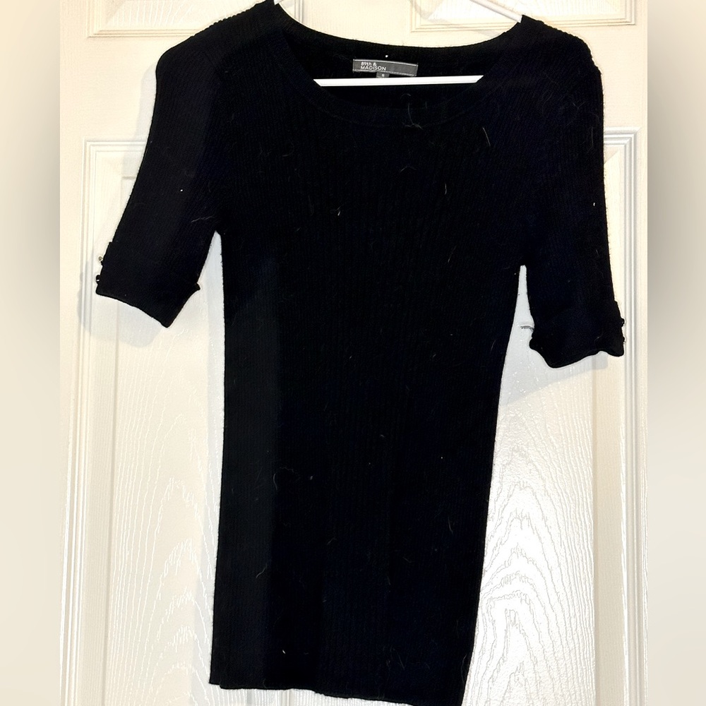 89th & Madison ribbed shirt